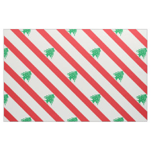 Tissu Drapeau du Liban