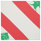 Tissu Drapeau du Liban (Échantillon)