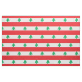 Tissu Drapeau du Liban (Fat Quarter)