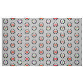Tissu Drapeau du Liban (Fat Quarter)