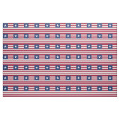 Tissu Drapeau du Libéria (Yard)