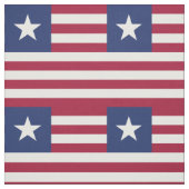Tissu Drapeau du Libéria (Échantillon)