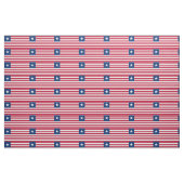 Tissu Drapeau du Liberia (Fat Quarter)