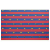 Tissu Drapeau du Liechtenstein (Fat Quarter)
