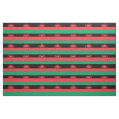 Tissu Drapeau du Malawi (Fat Quarter)