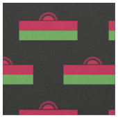 Tissu Drapeau du Malawi (Fermer)
