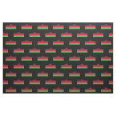 Tissu Drapeau du Malawi (Fat Quarter)