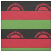 Tissu drapeau du Malawi (Échantillon)