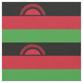 Tissu Drapeau du Malawi (Fermer)