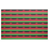 Tissu Drapeau du Malawi (Fat Quarter)