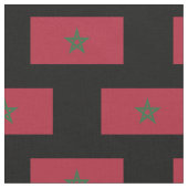 Tissu Drapeau du Maroc (Fermer)