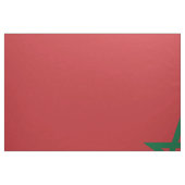 Tissu Drapeau du Maroc (Fat Quarter)