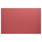 Tissu Drapeau du Maroc (Fat Quarter)