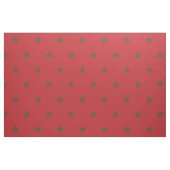 Tissu Drapeau du Maroc (Fat Quarter)
