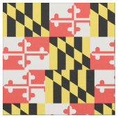 Tissu Drapeau du MARYLAND (Fermer)