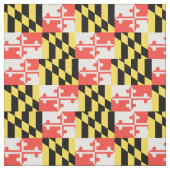 Tissu Drapeau du MARYLAND (Échantillon)