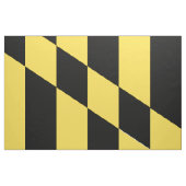 Tissu Drapeau du MARYLAND - (Fat Quarter)