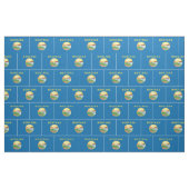 Tissu Drapeau du MONTANA - (Fat Quarter)