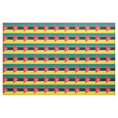 Tissu Drapeau du Mozambique (Yard)