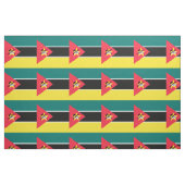 Tissu Drapeau du Mozambique (Fat Quarter)