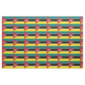 Tissu Drapeau du Mozambique (Fat Quarter)