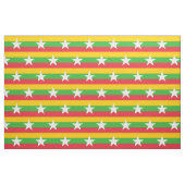 Tissu Drapeau du Myanmar (Fat Quarter)