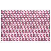 Tissu Drapeau du Népal (Yard)