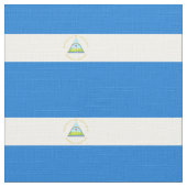 Tissu Drapeau du Nicaragua (Détail)