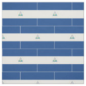 Tissu Drapeau du Nicaragua (Échantillon)