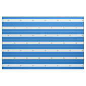 Tissu Drapeau du Nicaragua (Fat Quarter)