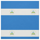 Tissu Drapeau du Nicaragua (Échantillon)