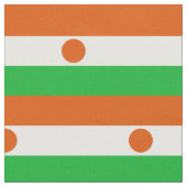 Tissu Drapeau du Niger (Fermer)
