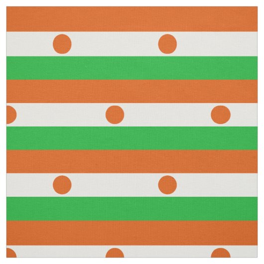 Tissu Drapeau du Niger (Échantillon)