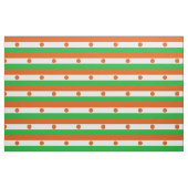 Tissu Drapeau du Niger (Fat Quarter)