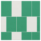 Tissu Drapeau du Nigeria (Fermer)
