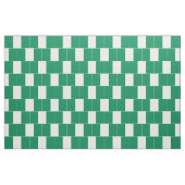 Tissu Drapeau du Nigeria (Fat Quarter)