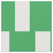 Tissu Drapeau du Nigéria (Fermer)