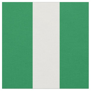 Tissu Drapeau du Nigeria