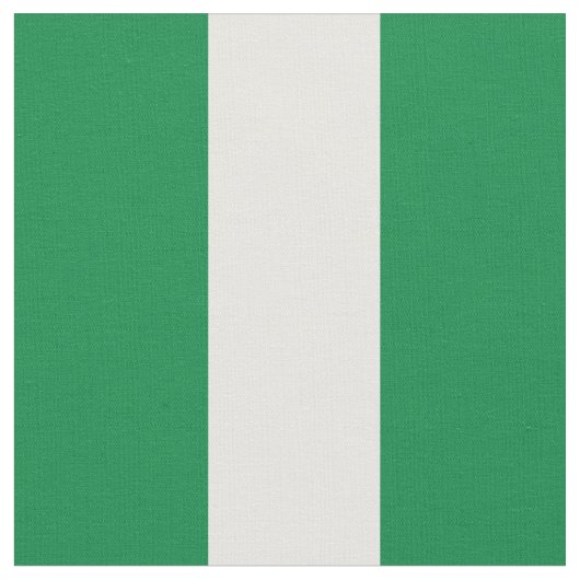 Tissu Drapeau du Nigeria (Fermer)