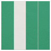 Tissu Drapeau du Nigéria (Fermer)