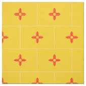 Tissu Drapeau du NOUVEAU MEXIQUE - (Échantillon)