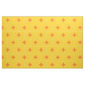 Tissu Drapeau du NOUVEAU MEXIQUE - (Fat Quarter)