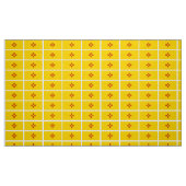 Tissu Drapeau du Nouveau Mexique (Fat Quarter)