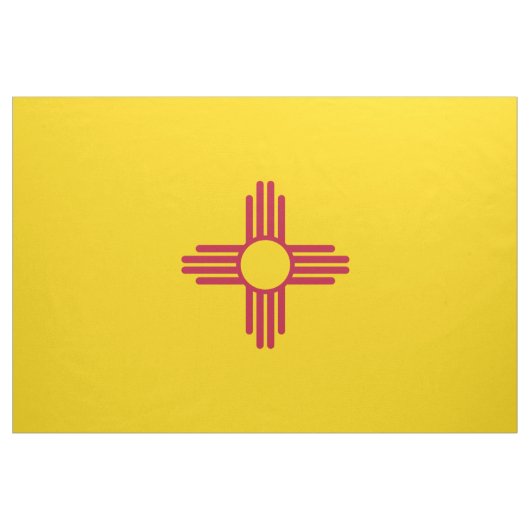 Tissu Drapeau du Nouveau Mexique (Yard)