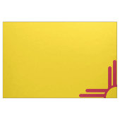 Tissu Drapeau du Nouveau Mexique (Fat Quarter)