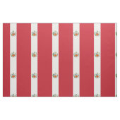 Tissu Drapeau du Pérou (Fat Quarter)