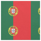 Tissu Drapeau du Portugal (Fermer)