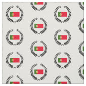 Tissu Drapeau du Portugal (Échantillon)