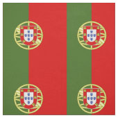 Tissu Drapeau du Portugal (Échantillon)