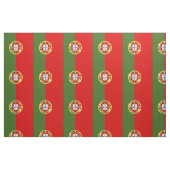 Tissu Drapeau du Portugal (Fat Quarter)